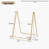 Vertical Glass Photo Frame & Certificate Display Stand