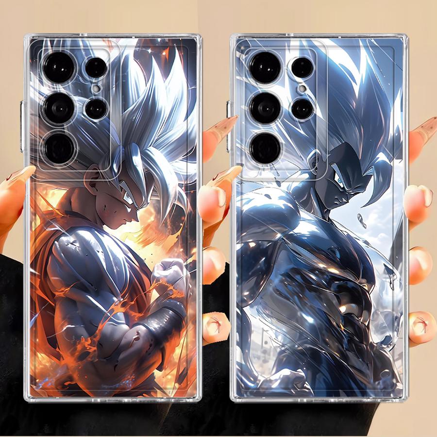 Phone Cover Case for Samsung Galaxy S20 Plus S21 S26 S23 Ultra Note 20 Ultra 10 S22 FE S25 Edge S24 Anime Dragon Ball