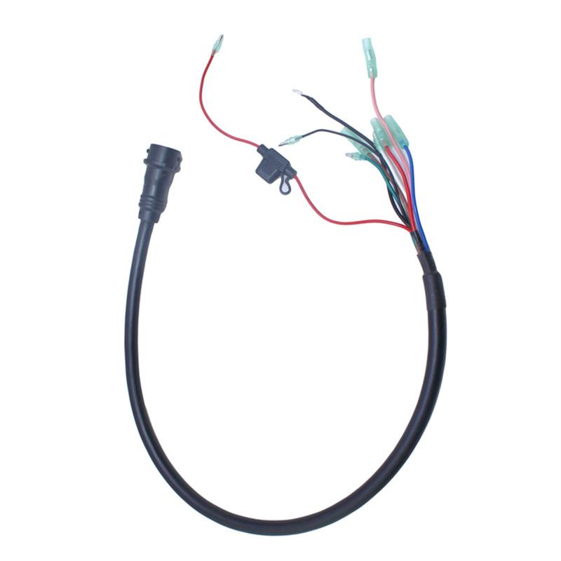 A30P-Outboard Motor Seven Core Cable 61T-82580-00 Front Control Connection Control Box 7 Pin Cable For Yamaha