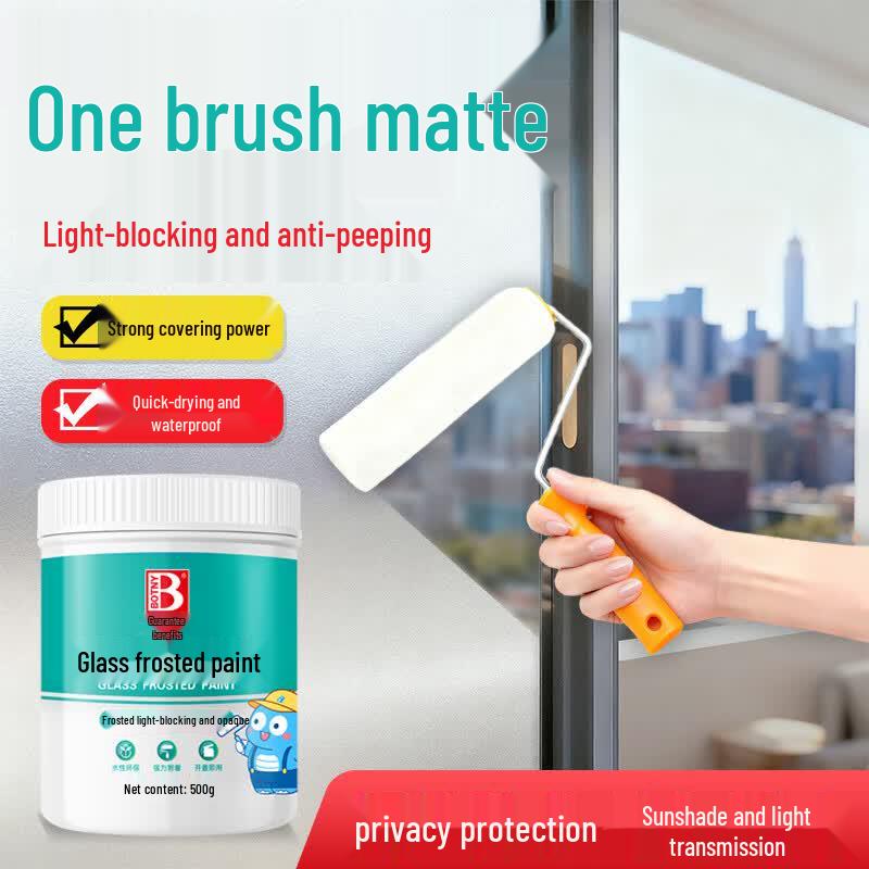 Baoshili Frosted Privacy Glass Spray Paint