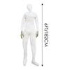 Mannequin Prop Spooky Posing Dead Body Prop For Yard Decor Horror Halloween Cosplay Decorations For Haunted Houses Escape Room