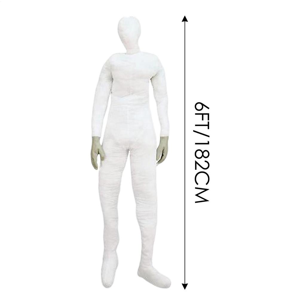 Mannequin Prop Spooky Posing Dead Body Prop For Yard Decor Horror Halloween Cosplay Decorations For Haunted Houses Escape Room