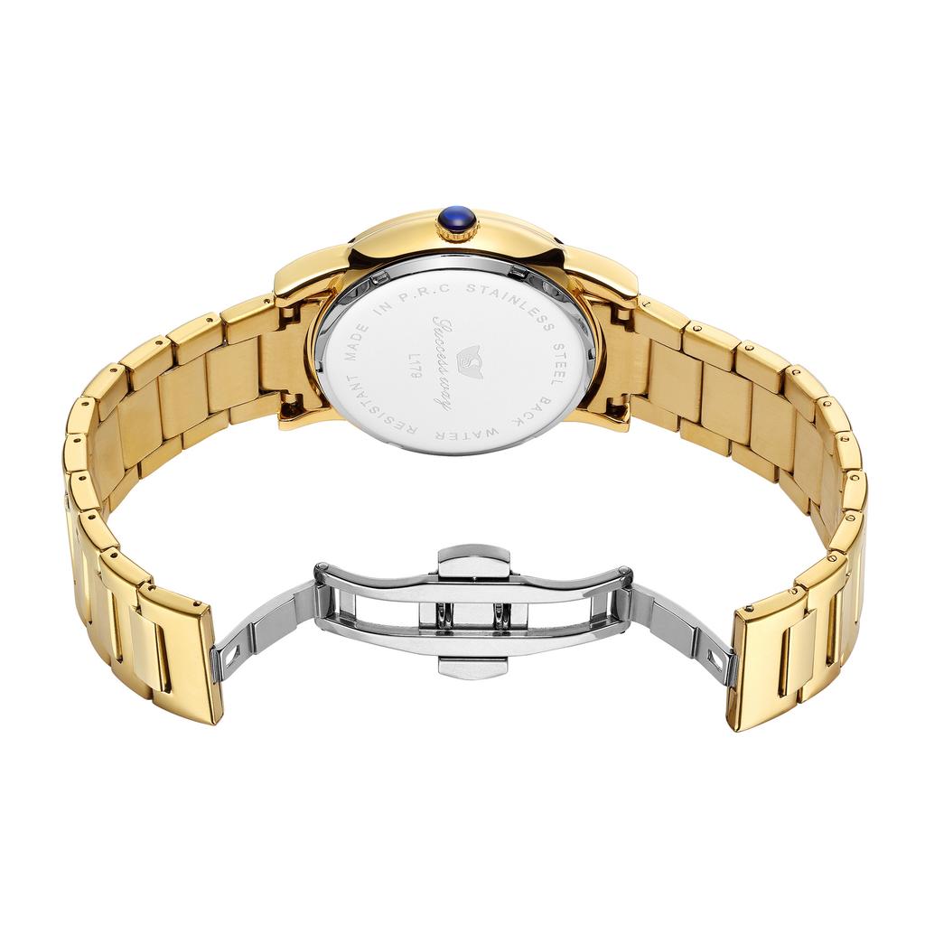 Steel Belt Business Men'S Quartz Watch Simple Fashion Atmosphere High-End Watch Nylon Watch Strap