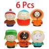 Hot South Park Toy Cartoon Plush Dolls Stan Marsh Kyle Browski Eric Theodore Cartman Plush Pillow Toy Children'S Birthday Gift