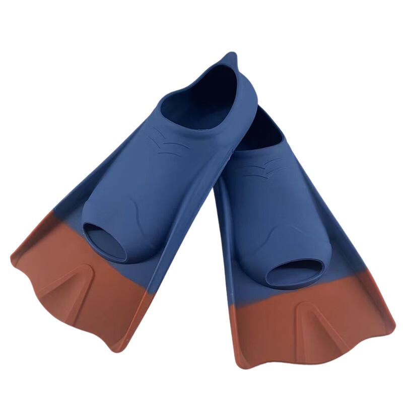 OLOEY Kids Silicone Swimming & Diving Training Fins