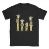 The Daltons Lucky Luke Men T Shirt Novelty Tees Short Sleeve Round Neck T-Shirts 100% Cotton New Arrival Clothing#Color(1)