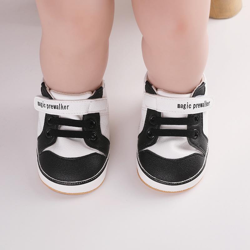 Spring & Autumn Baby Boys' Casual Rubber Sole Shoes, 3-12 Months, Newborn & Walker 0-1 Year