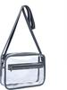 Transparent PVC Crossbody Travel Bag – Lightweight for Beach and Outings