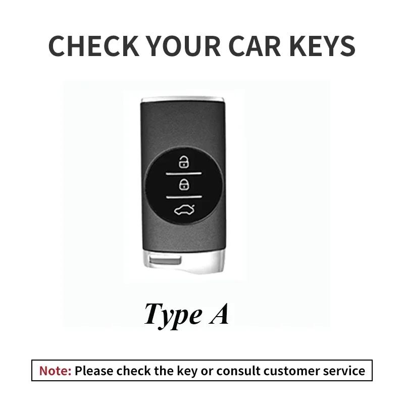 Car Key Fob For Chery Tiggo 7 Pro 8 Pro Exeed Tiggo 2 3x Arrizo 5 Pro Gx 5x EQ7 Tiggo 4 3 Buttons Car Remote Key Case Cover