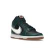Nike Dunk High Chenille Swoosh - Gorge Green Men Sneakers Black Summit-White Gum-Medium-Brown DR8805-001