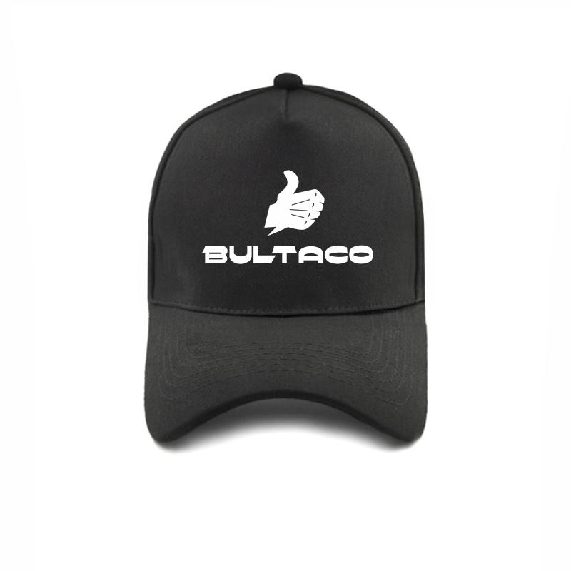 Summer Unisex Caps Bultaco Cemoto Motorcycles Baseball Cap Unisex Women Adjustable Snapback Hats MZ-190
