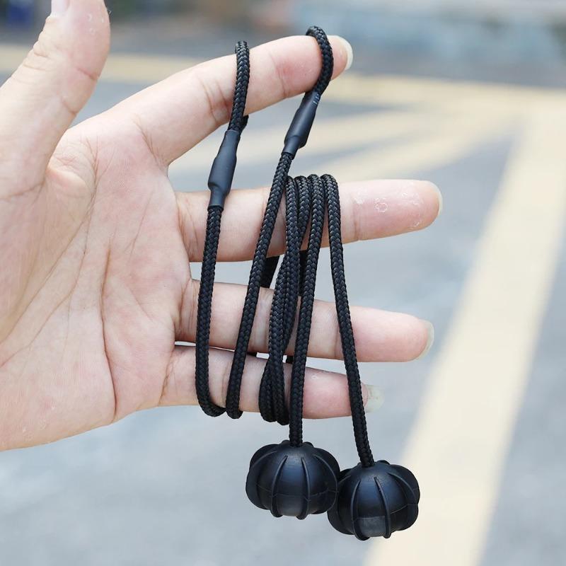 2Pcs Universal Cars Trunk Bulkhead Lanyard Luggage Storage Organiser Bulkhead Rope Oxford Cloth with Ball Fixed Rope Car Gadget