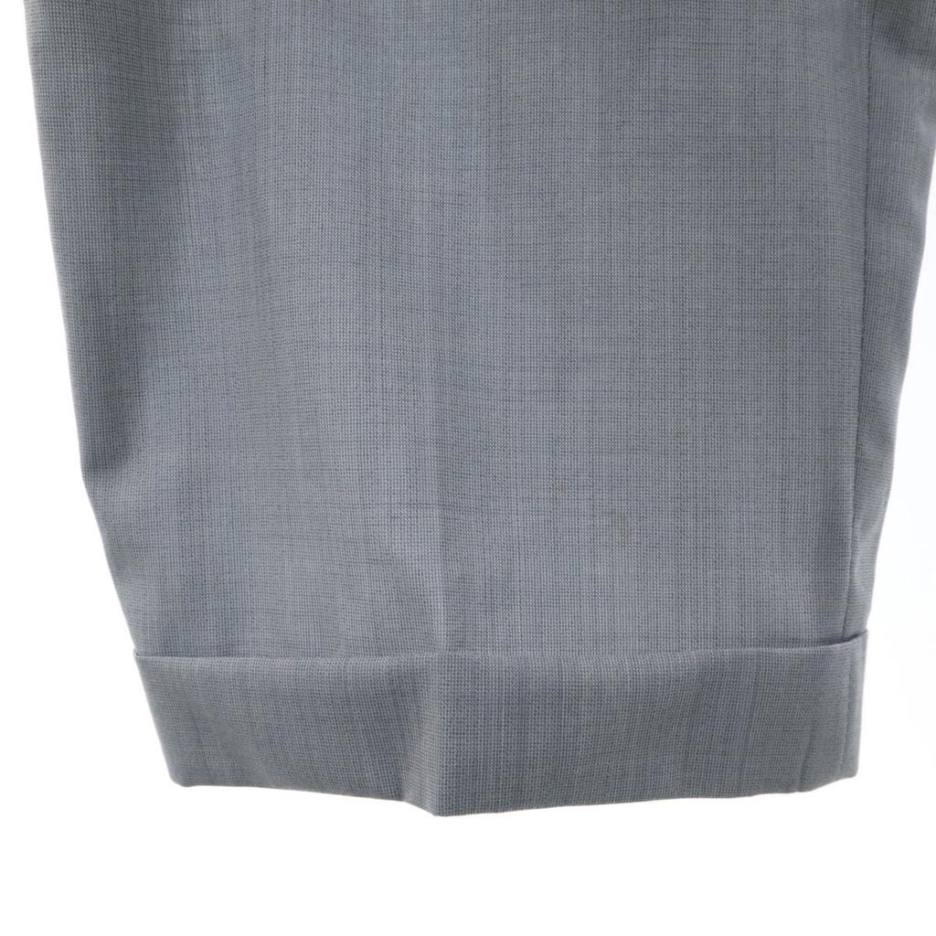 GIANFRANCO FERRE Made in Italy wool suit Setup 44 gray Double button Men's Used