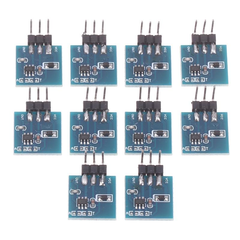 Ttp223 Capacitive Touch Sensor Module 3.3V-5.5V Digital Touch Switch For Arduino Diy Kit