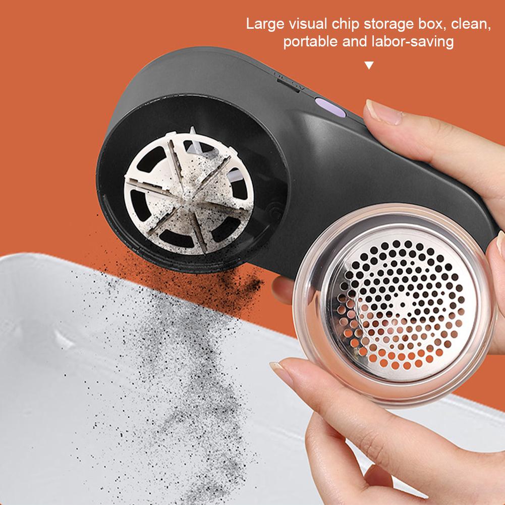 USB Rechargeable Lint Remover for Clothing LED Digital Electric Pellet Fluff Remover Fuzz Fabric Shaver Sweater Dropshipping
