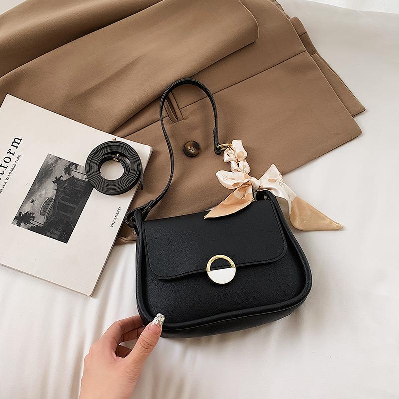 Simple fashion bag women's summer new trend fashion women's shoulder bag casual messenger women's bag