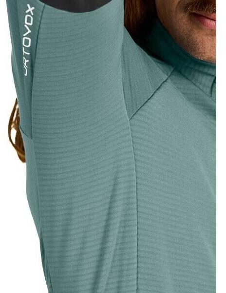 Куртка Ortovox Fleece Rib Jacket M (87313) арктический серый