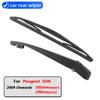 Car Rear Wiper Blade Blades Back Window Wipers Arm For Peugeot ION Hatchback (2009 Onwards) 305mm Auto Windscreen Blade