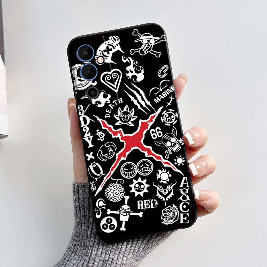For Tecno Pova Neo 2 Case Pova Neo2 LG6n Cover Black TPU Soft Silicone Phone Case For Tecno Pova Neo 2 Coque Protective Fundas