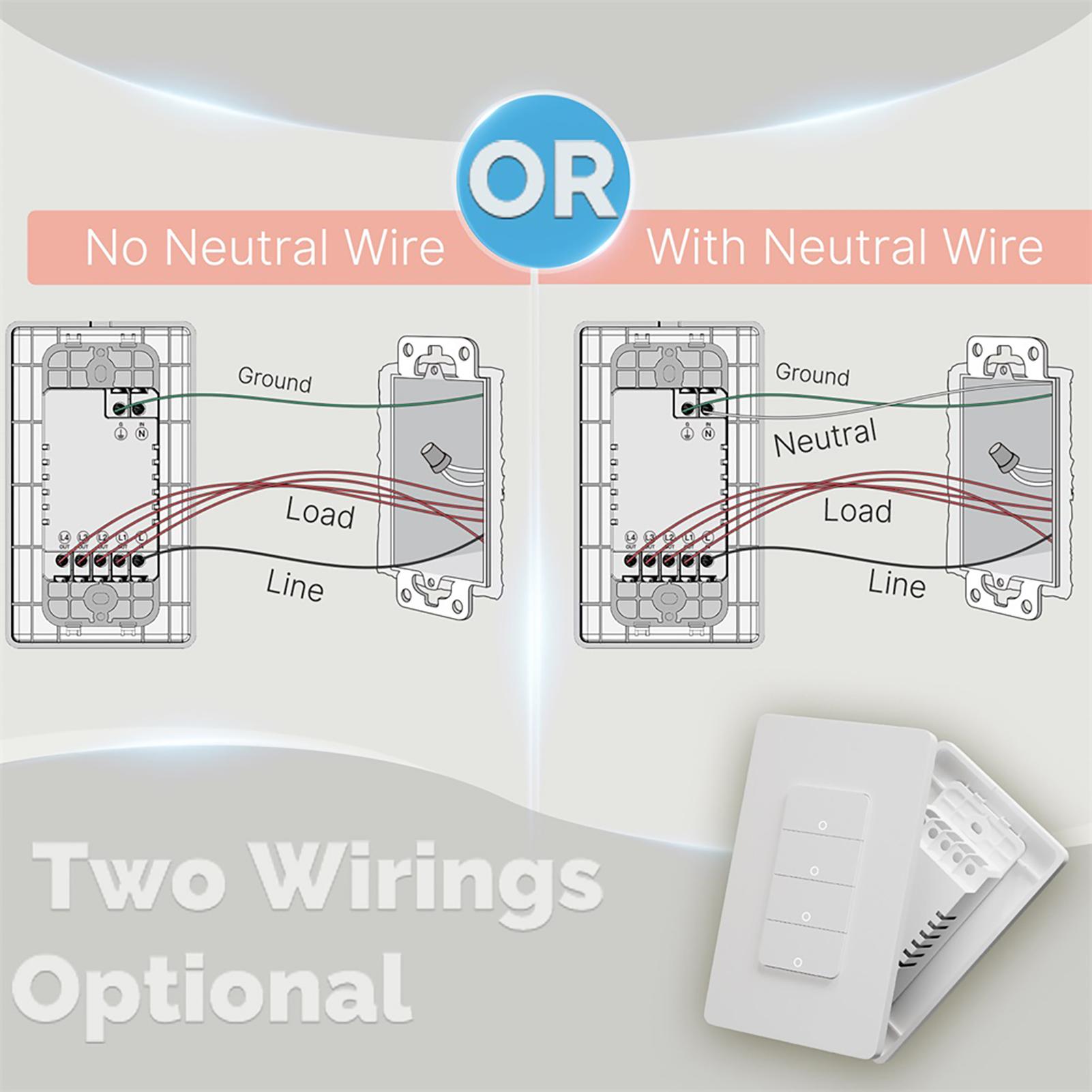 

Tuya Zigbee Intelligent Home Switch SpringBack Light Switch Voice Control APP Wireless Remote Control Switch Compatible