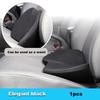 Car Wedge Seat Cushion for Car Seat Driver/Passenger,Memory Foam Seat Cushion for Driving Improve Visions/Posture