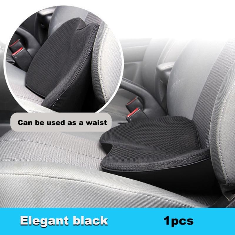 Car Wedge Seat Cushion for Car Seat Driver/Passenger,Memory Foam Seat Cushion for Driving Improve Visions/Posture