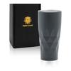 SaintGraal Beer Mug Tumbler Vacuum Insulated Stainless Steel Highball Glass Father's Day Birthday Present Men's Gift 660ml (Gray)