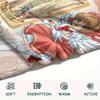 Cardcaptor Sakura splicingPrint Flannel Blanket, High Quality Comfortable for All Seasons, Home Decor, Warmth and Comfort