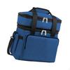 Cold Bag Expandable Container Thickened Food Double Level for Camping Office of The