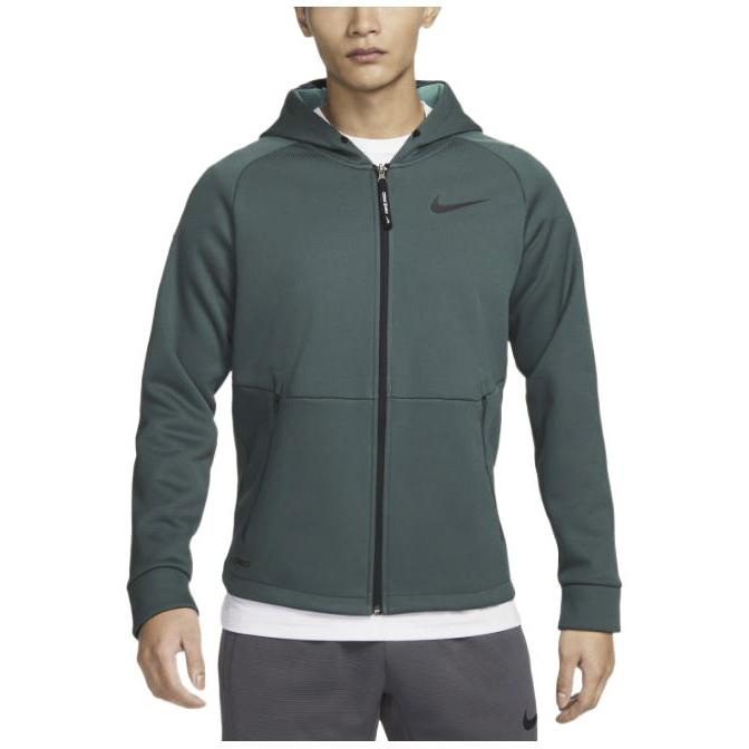 New Nike Jacket Men's Off White Spruce Green DD2125-309
