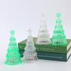 LED Luminous Christmas Tree & Candle Light Ornament