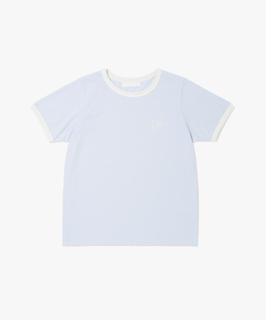 PLAC WOMEN Flower Short Sleeve T-Shirt_3 Colors
