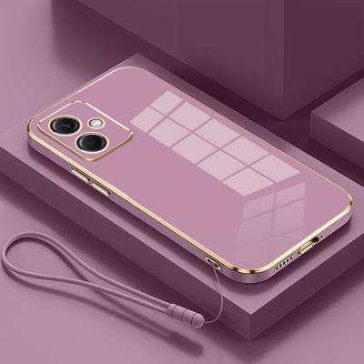 For Vivo Y16 Case Luxury Square Plating Vivo Y35 Phone Case Vivo Y75S Y72 Y52 5G Y02S Y01 Y100 Y56 Y22 Y22S Silicone Back Cover
