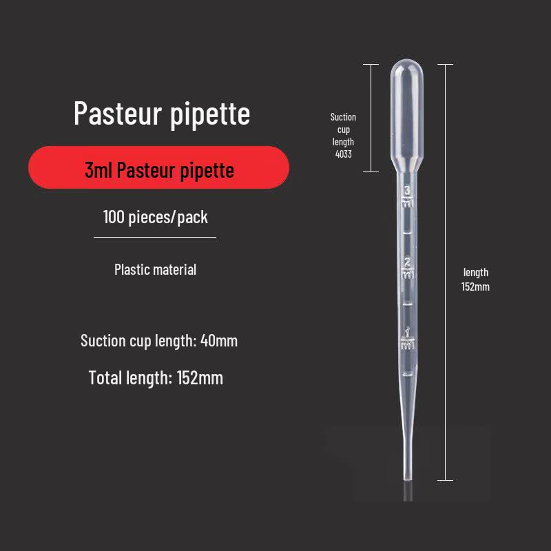 Sheng Lian Xing Disposable Sterile Plastic Pasteur Pipettes