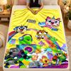Flannel BlanketUnikitty Warm Soft Throw Blanket for Indoor Sofa Bed Living Room Use