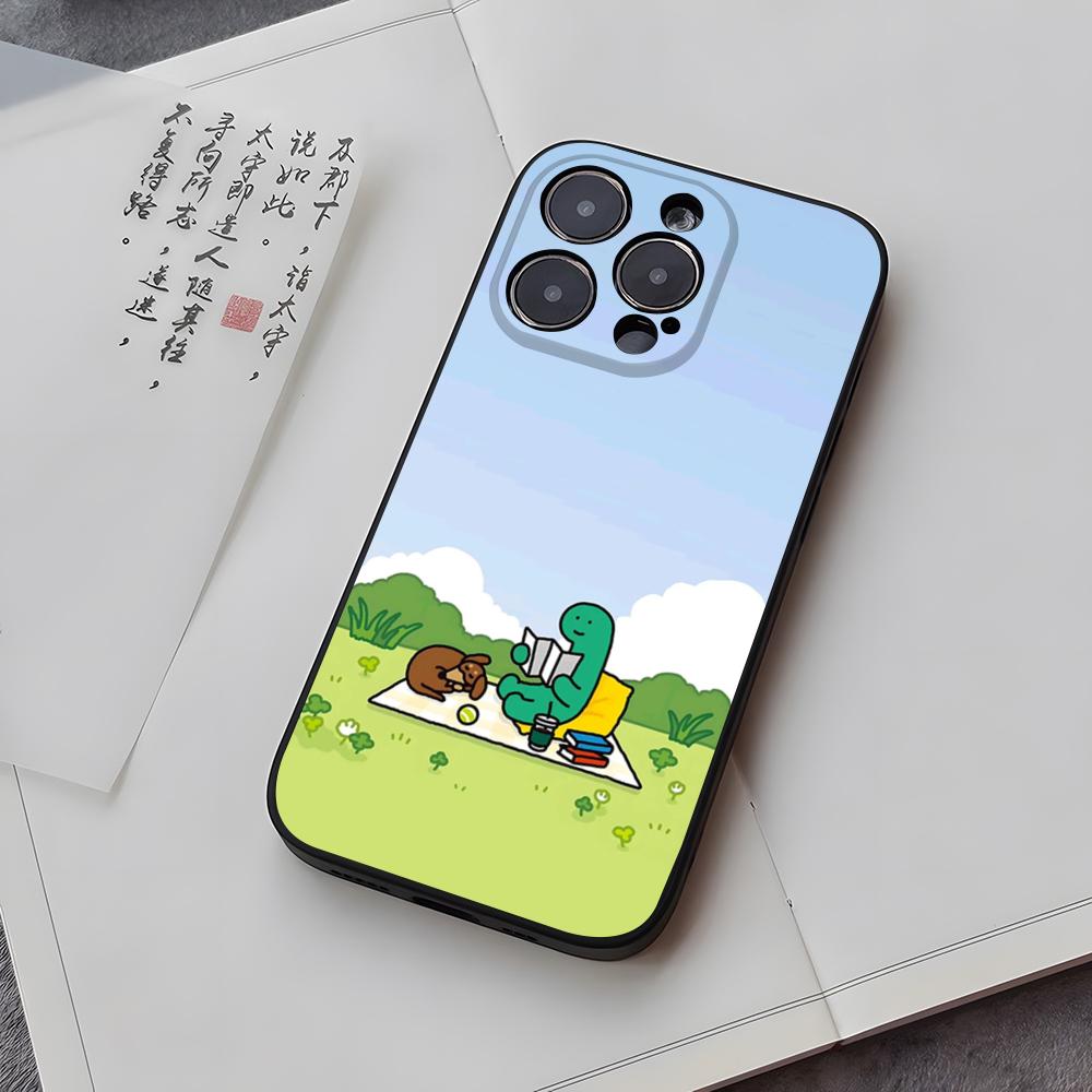 

Cartoon J-JOGUMAN S-Studio Phone Case Funda For Iphone 14 13 17 16 11 15ProMax 12 Pro Max Mini Xr Xs X 7 Plus Covers iPhone17