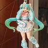 Hatsune Miku Modell Anime Mädchen Figuren Mode Schick Stehende Haltung Figuren Auto Dekoration Puppe Kinderspielzeug Geburtstagsgeschenk