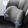 Auto Nacken Lendenstützkissen Ruhe Kopfstütze Auto Memory Atmungsaktiv Reise Schutz Auto Lendenkissen Innenzubehör
