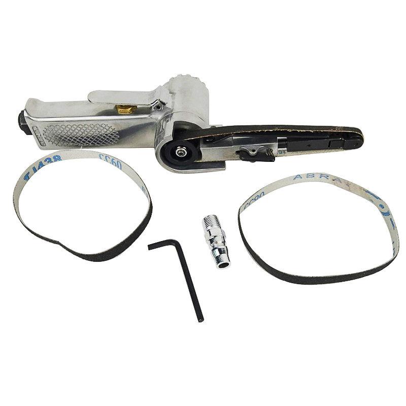 Industrial-Grade Pneumatic Belt Sander and Polisher