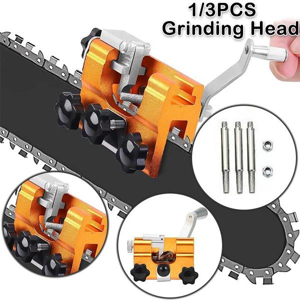 

Прочная точилка для бензопилы, ручная точилка для бензопилы, для большинства бензопил, необходимая бензопила