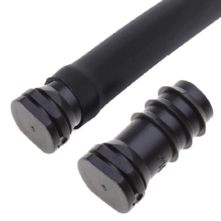 Pack of 10 16mm Pipe Barbed Caps Garden Hose Connectors Screw Connectors Plugs