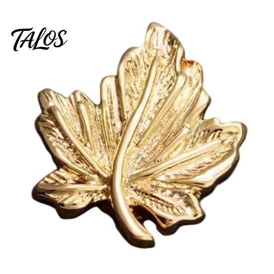 Cast Alloy Lapel Pin Vintage Embossed Pattern Pin, Zinc Suit Polished Edge Metal Button Collar for Men Formal Corsage Coat Decoration 3D