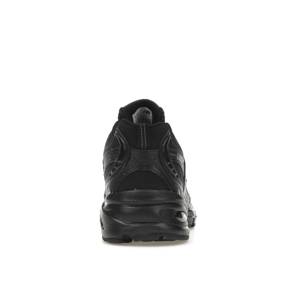 New Balance 530 Triple Black Leather Unisex MR530NB