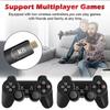 X2 Plus/K8/M8/M15 Gaming Console 58000+ Games TV Handheld Game Console HDMI-Compatible Wireless Gamepads for PS1 N64 DC