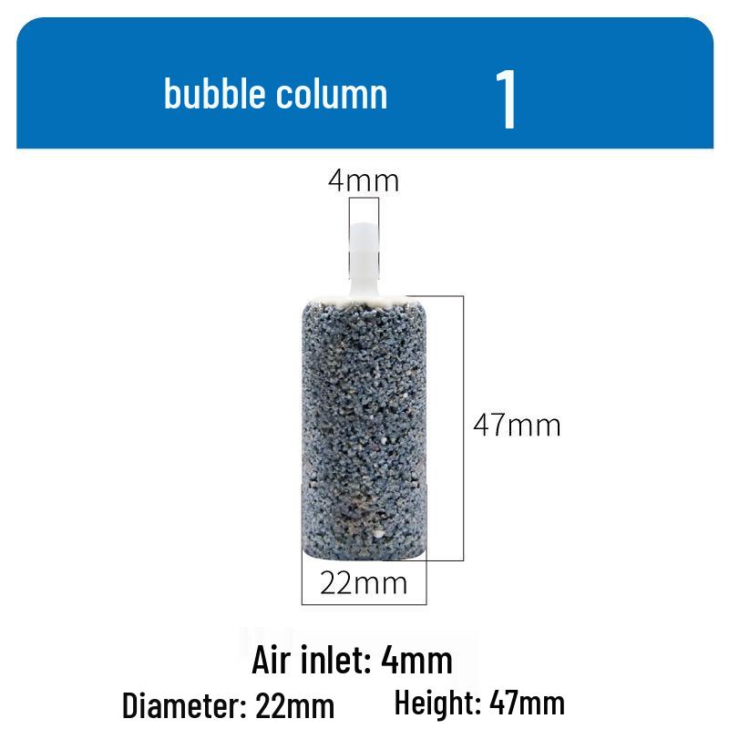 Oxygenating Bubble Stone Air Pump Tray for Fish Tanks