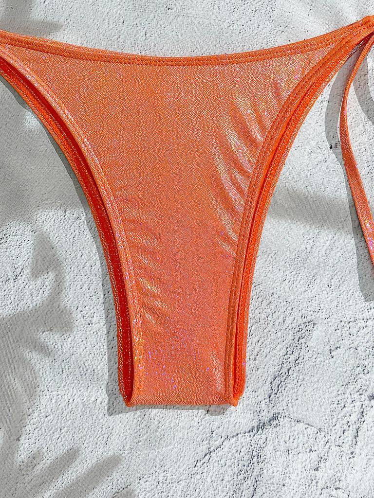 2026 Bikiny dvoudílná sada bez zad: Sexy, Vícebarevné Plavky pro Ženy