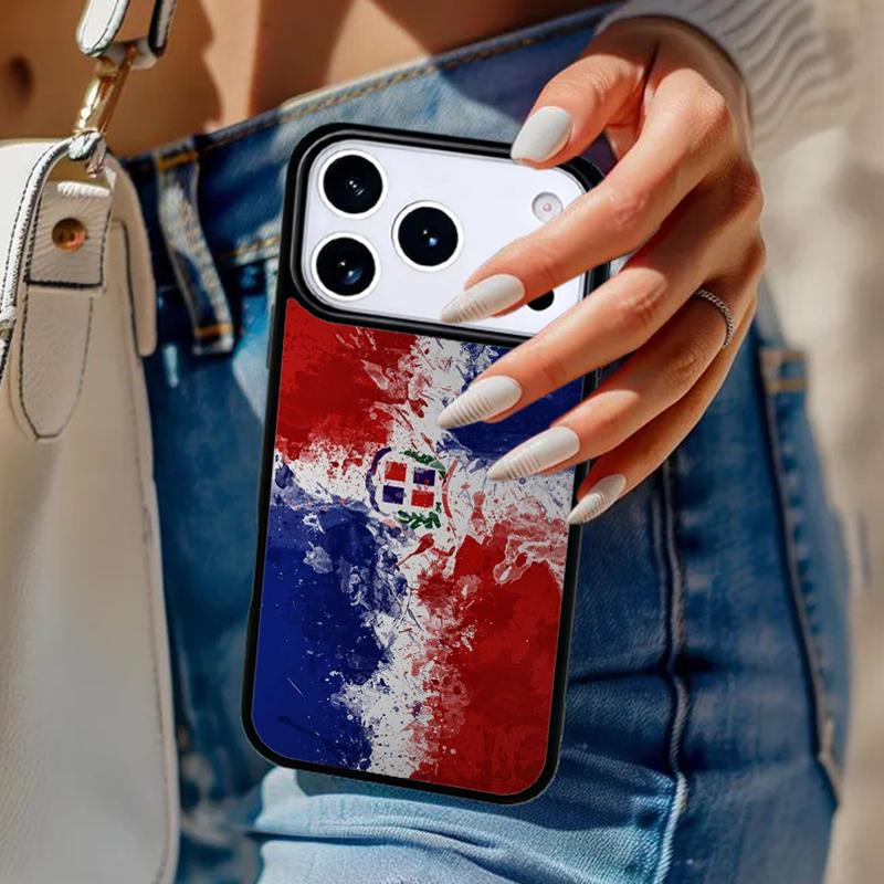 

Dominica Flag Phone Case For iPhone 17 Air 14 15 13 12 Max Cover For Apple 14 15 16 16e 11 Pro Max Plus iPhone 11
