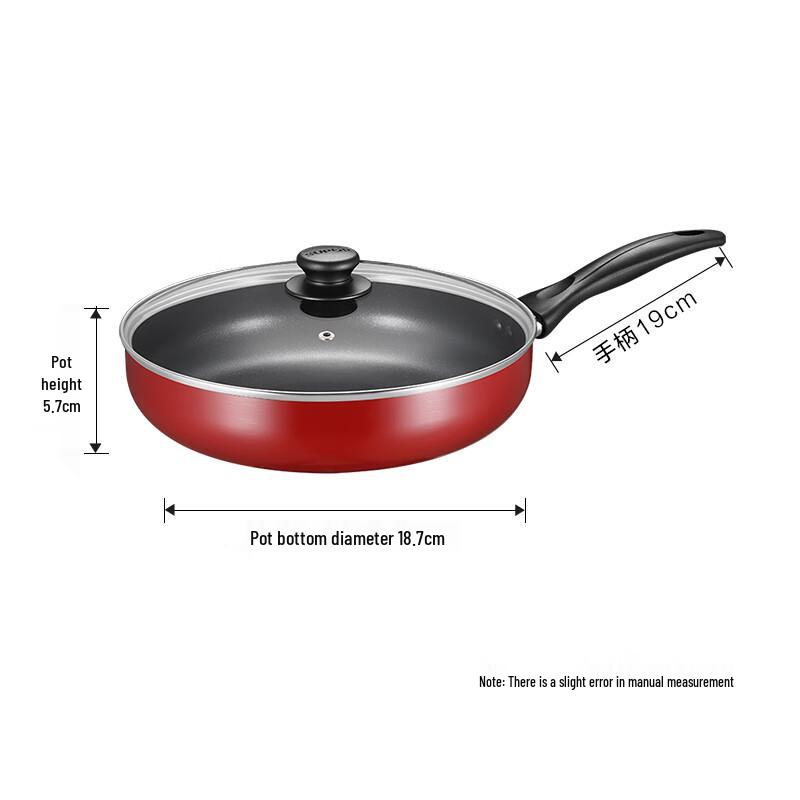 SUPOR Colorful Non-Stick Frying Pan (28cm)