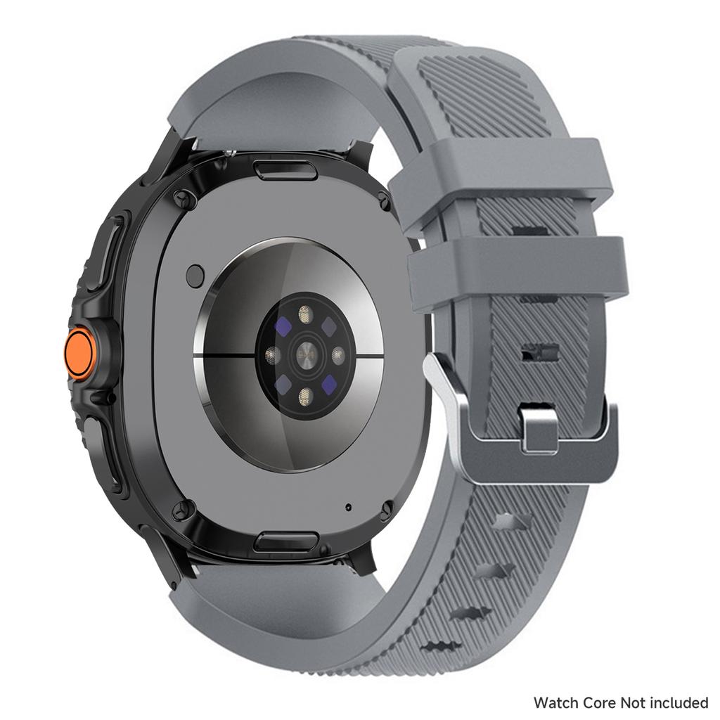 Silicone Strap for Samsung Galaxy Watch 8 40 44 46mm Sports Bracelet Quick Fit Watchband for Galaxy Watch 8Ultra 47mm Wrist Band