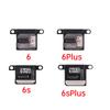 Full Set LCD Parts Replacement For iPhone 6 6P 6S Plus Front Camera Home Button Flex Cable Ear Speaker Screw
